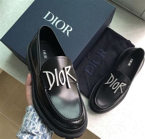 dior mens shoes 3de185|Dior leather shoes.